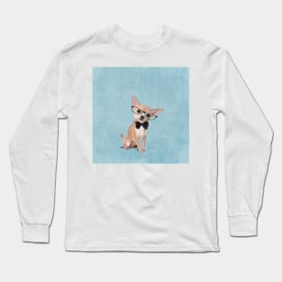 Mr Chihuahua Long Sleeve T-Shirt
